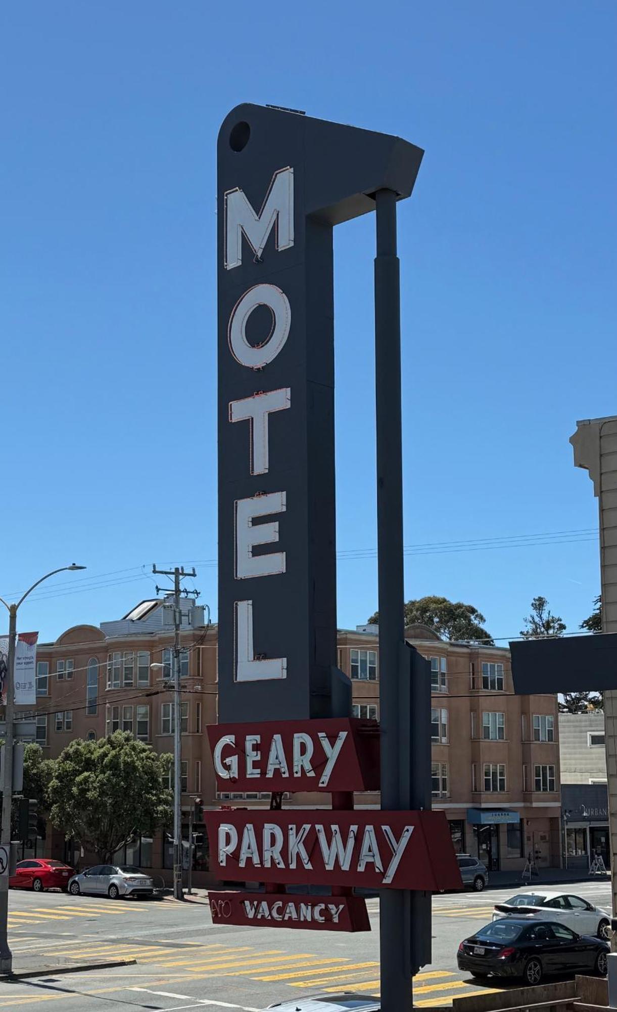Geary Parkway Motel Σαν Φρανσίσκο Εξωτερικό φωτογραφία
